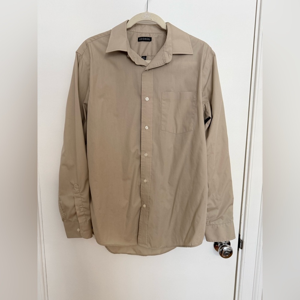 Men's Button Down Shirt‎